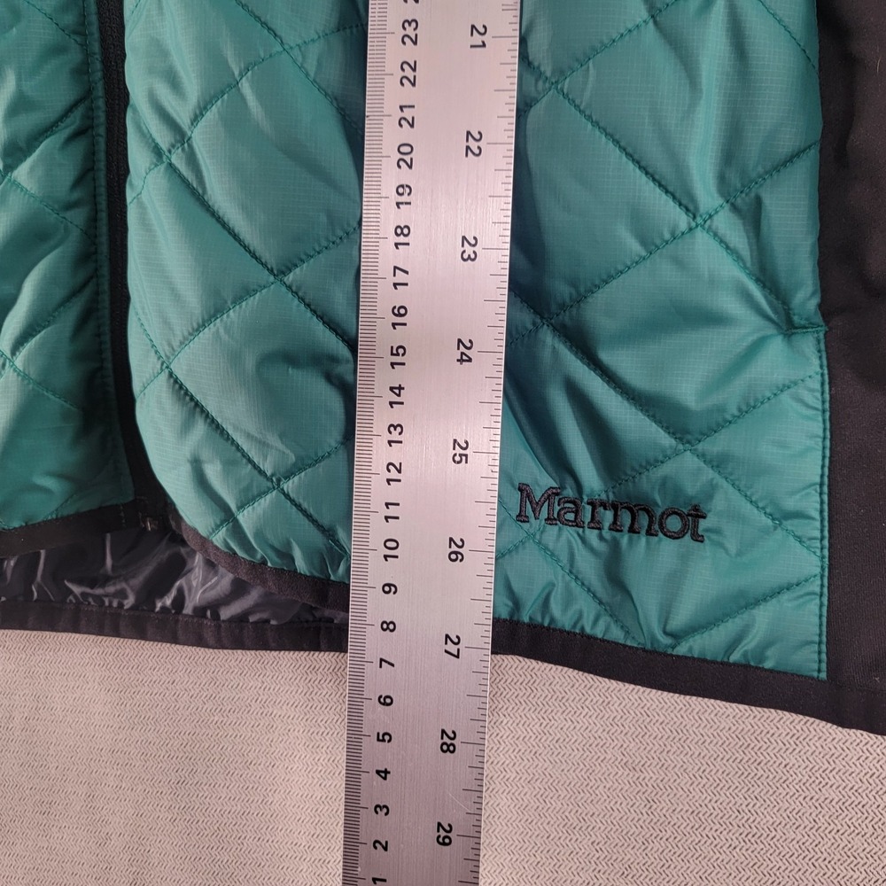 Marmot Womens Jacket Quilted Full Zip Lightweight Activewear Size XL - Picture 8 of 8